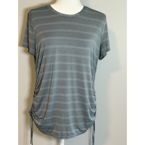 Duluth Trading Women’s Polyester/Spandex Sage/Gray Top Size M - Picture 1 of 9